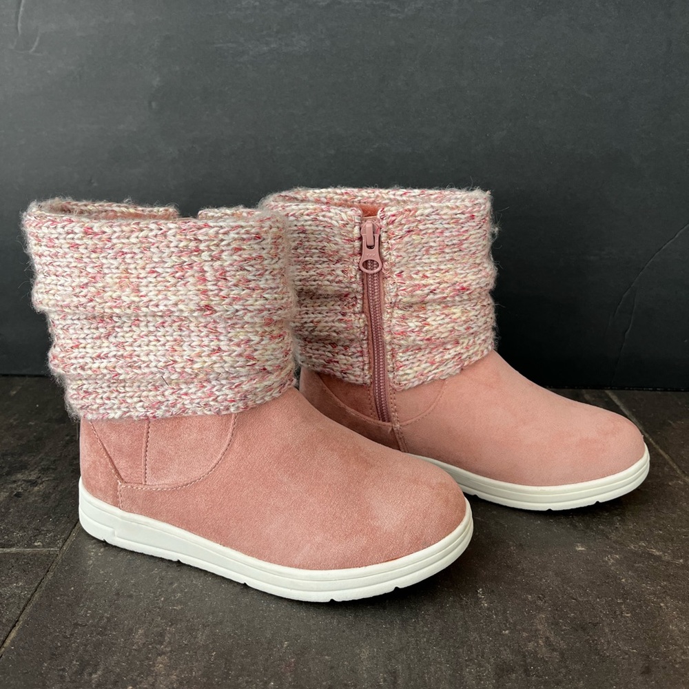Beautiful Girls Fashion Boots, Sz 12, Faux Fur Lining, NWT
